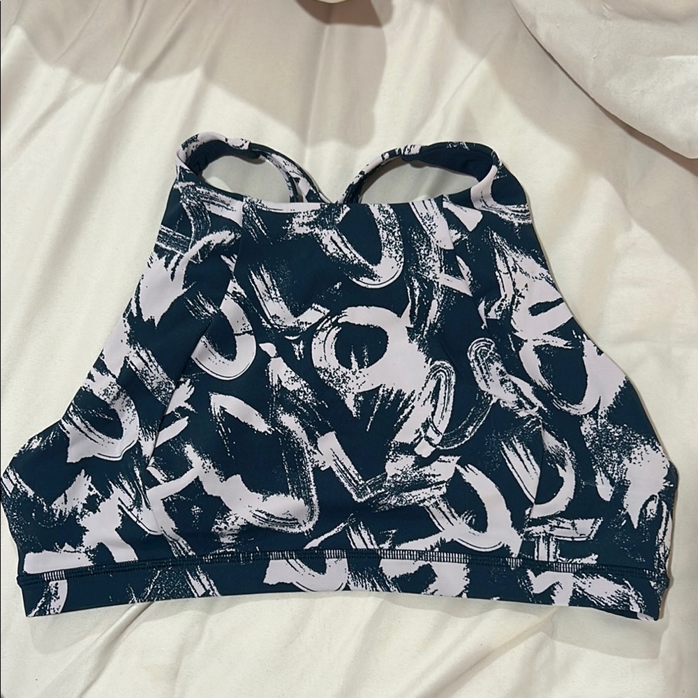 Lululemon Graphic Sports Bra